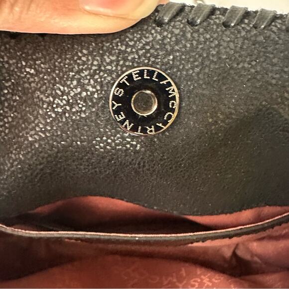 Stella McCartney Tiny Falabella Peace Bag Vegan Suede Shoulder / Hand Bag - Picture 11 of 16